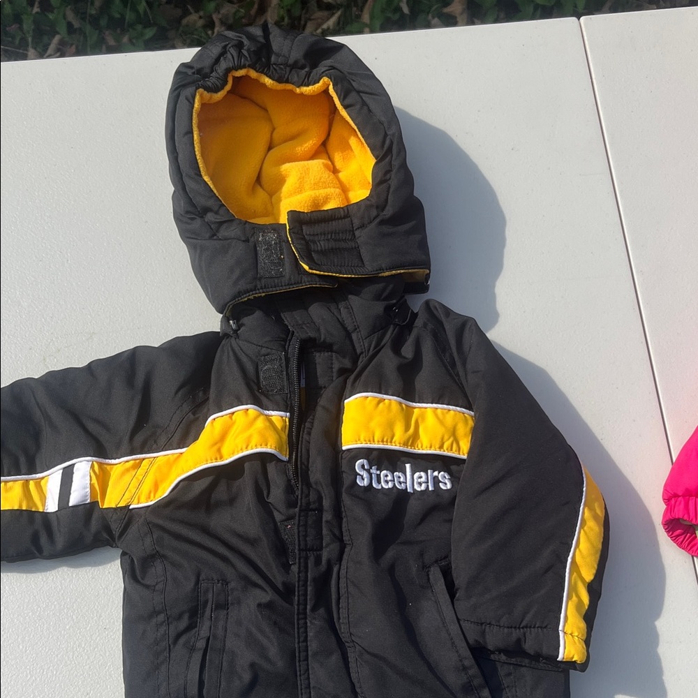 NFL Black and Yellow Jacket